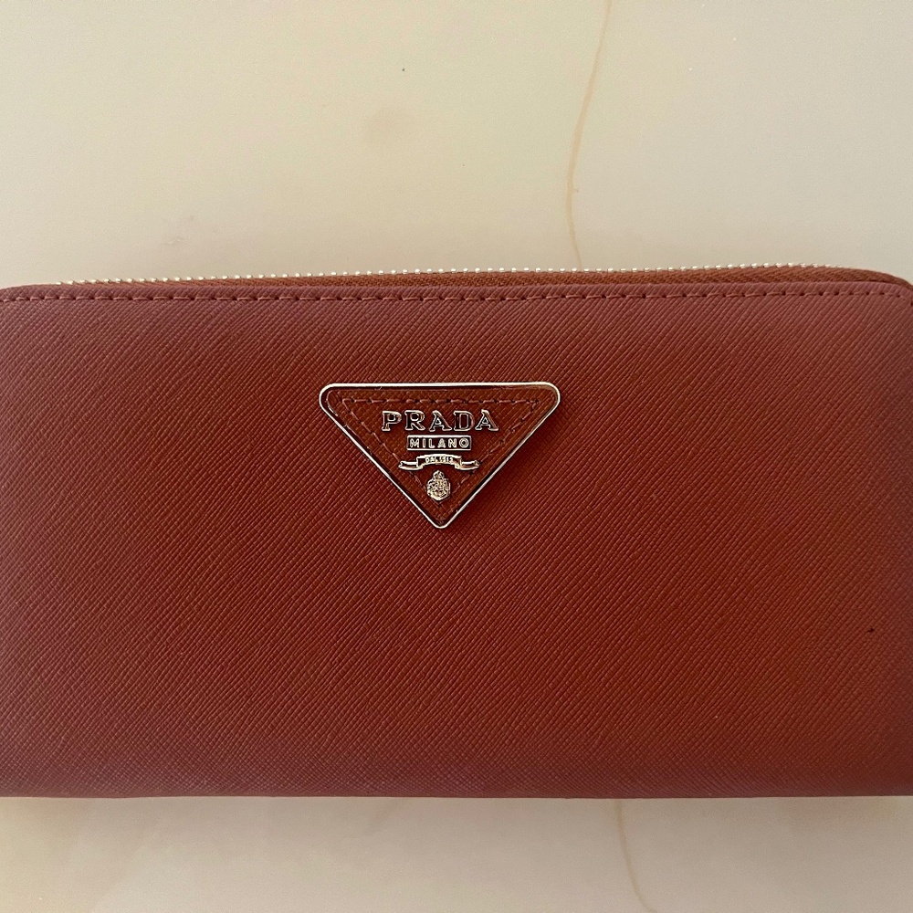 Saffiano Leather wallet